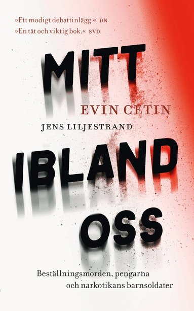 Evin Cetin, Jens Liljestrand - Mitt ibland oss, Pocket