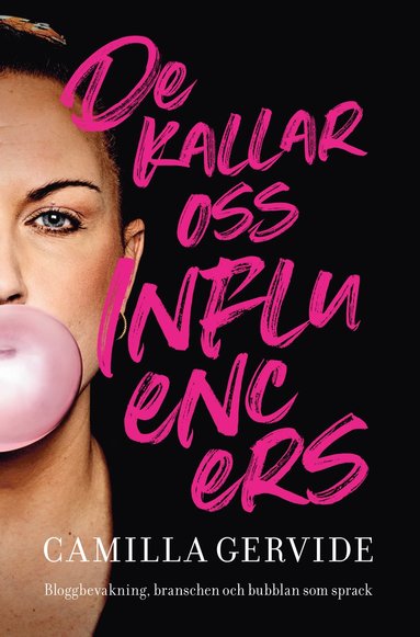 bokomslag De kallar oss influencers