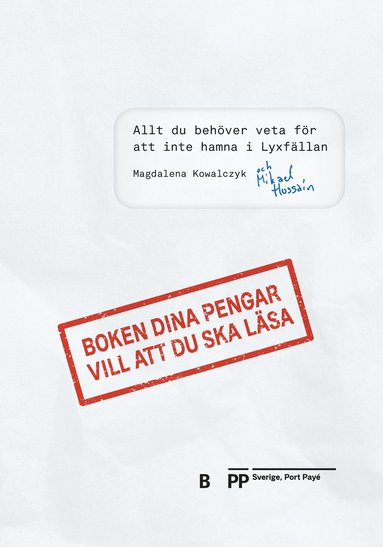 bokomslag Boken dina pengar vill att du ska läsa