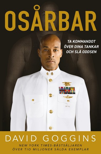 David Goggins - Osårbar, Inbunden