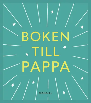 John Valencia - Boken till pappa, Kartonnage