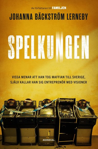 Johanna Bäckström Lerneby - Spelkungen, Pocket