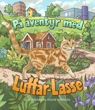 bokomslag På äventyr med Luffar-Lasse