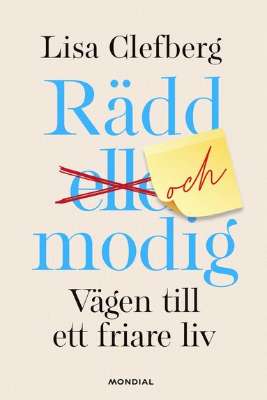 bokomslag Rädd och modig