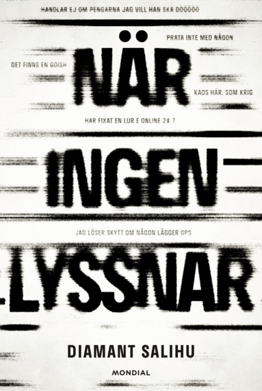 Diamant Salihu - När ingen lyssnar, Pocket