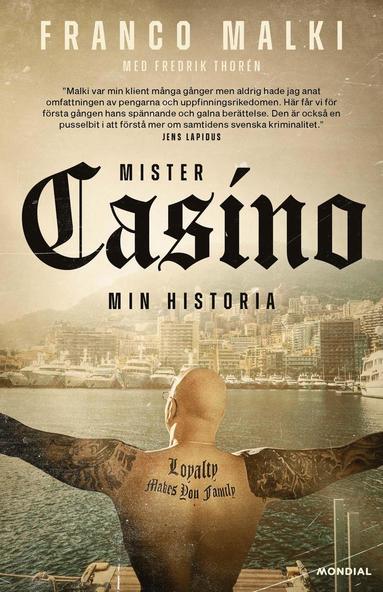 bokomslag Mister Casino : min historia