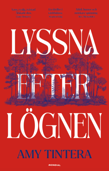 Amy Tintera - Lyssna efter lögnen, Häftad
