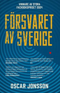 bokomslag Försvaret av Sverige
