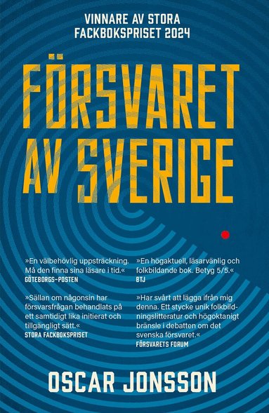 Oscar Jonsson - Försvaret av Sverige, Pocket