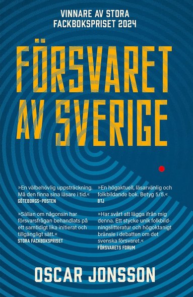 bokomslag Försvaret av Sverige