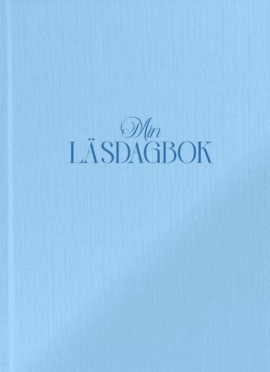 Lisa Zentio - Min läsdagbok, Kartonnage