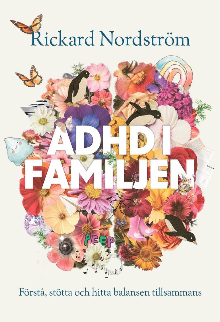 Rickard Nordström - Adhd i familjen, Inbunden