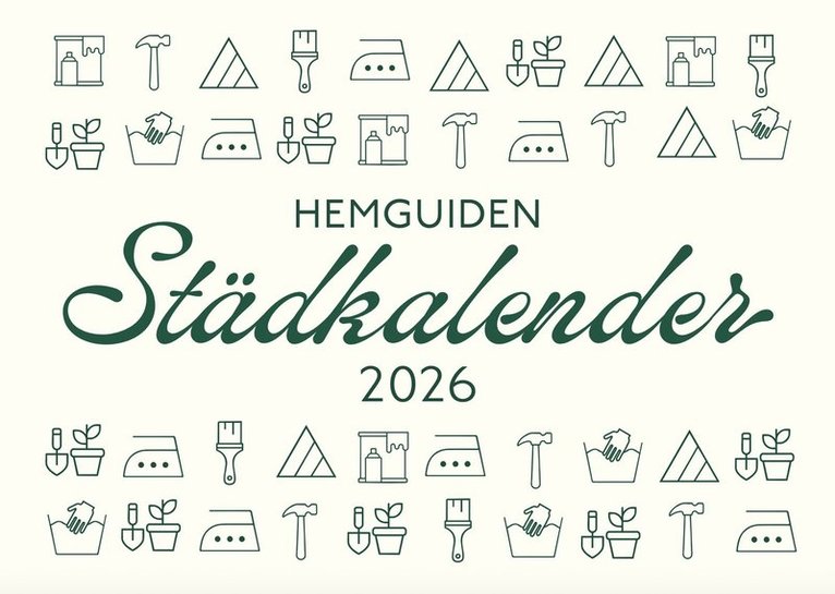 Städkalender 2026
