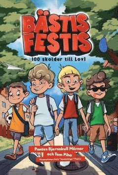 Pontus Bjernekull Mörner, Tom Piha - Bästis Festis : 100 skoldar till Lov1, Häftad