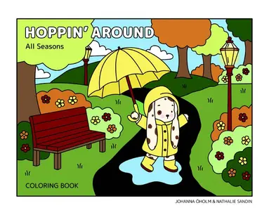 Johanna Öholm - Hoppin' around. All seasons, Häftad
