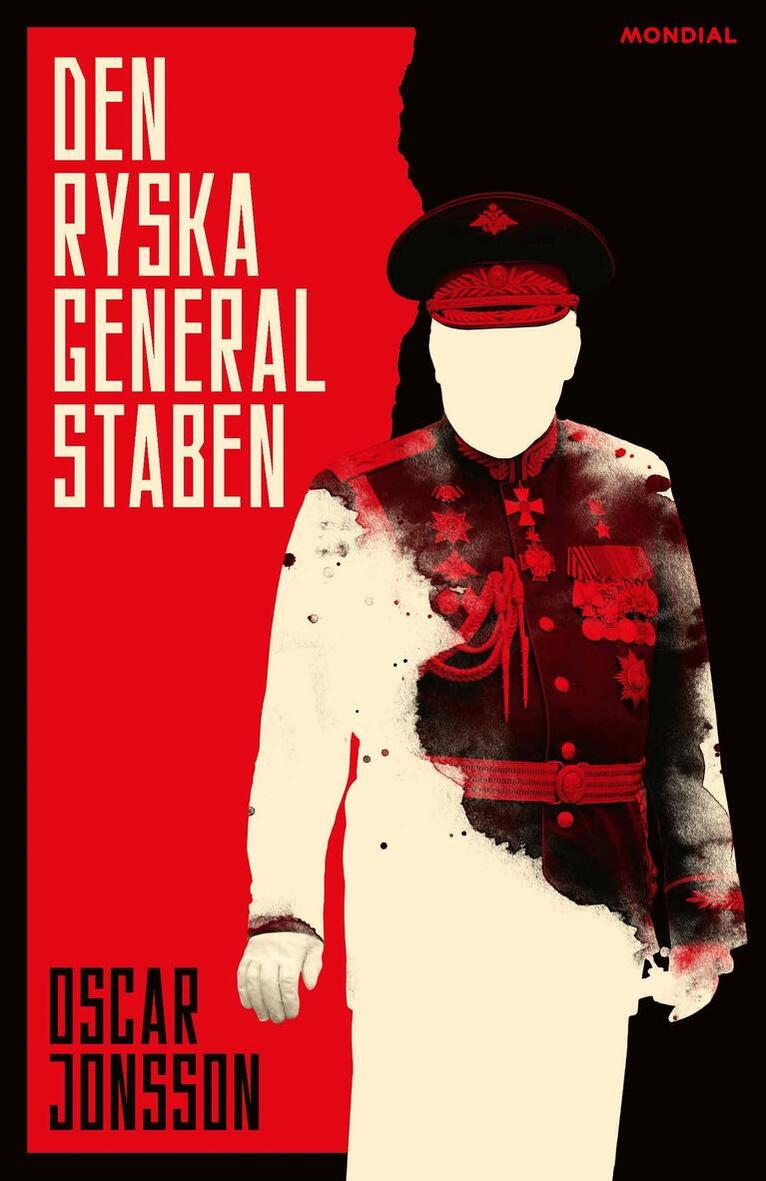 Oscar Jonsson - Den ryska generalstaben, Inbunden