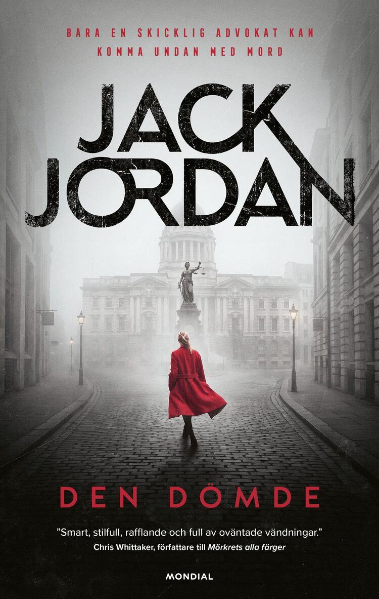 Jack Jordan - Den dömde, Inbunden. Tillgänglighet: Kommande