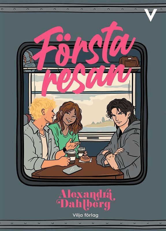 Alexandra Dahlberg - Första resan, Kartonnage