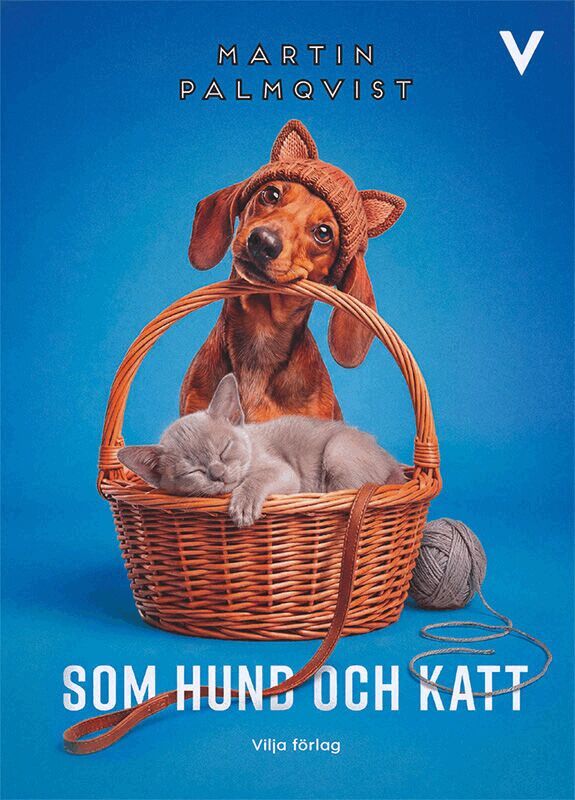 Martin Palmqvist - Som hund och katt, Kartonnage