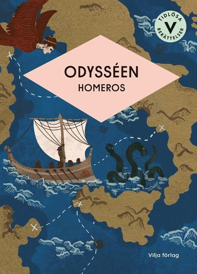 Homeros - Odysséen (lättläst), Kartonnage