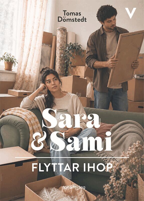 Tomas Dömstedt - Sara och Sami flyttar ihop, Kartonnage