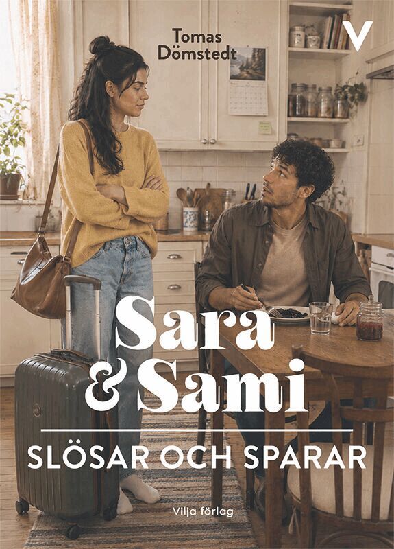 Tomas Dömstedt - Sara och Sami slösar och sparar, Kartonnage