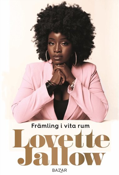 Lovette Jallow - Främling i vita rum, Kartonnage