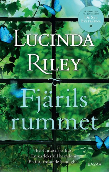 Lucinda Riley - Fjärilsrummet, Pocket