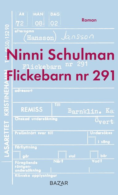 bokomslag Flickebarn nr 291
