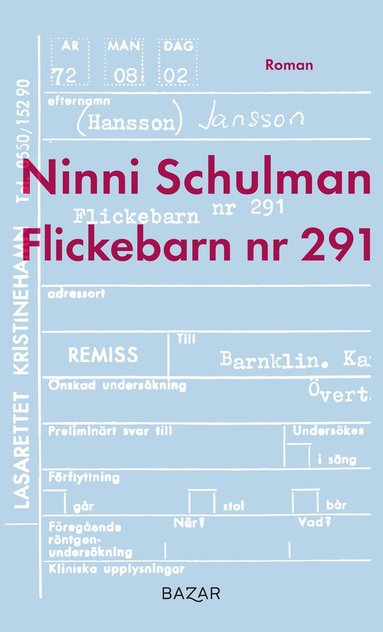 bokomslag Flickebarn nr 291