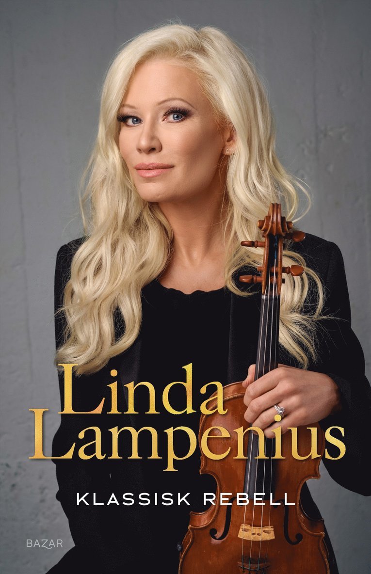 Linda Lampenius - Klassisk rebell, Kartonnage