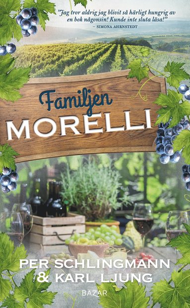 bokomslag Familjen Morelli : en gastronomisk feelgoodroman