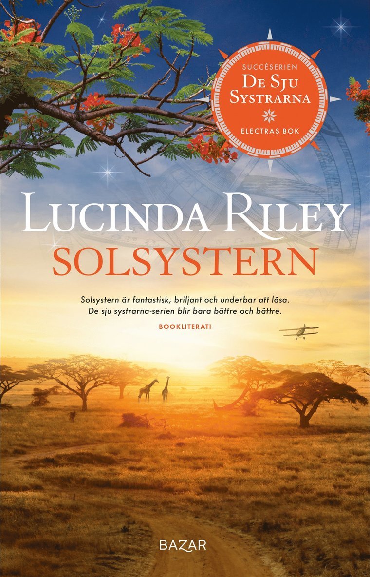Lucinda Riley - Solsystern : Electras bok, Storpocket