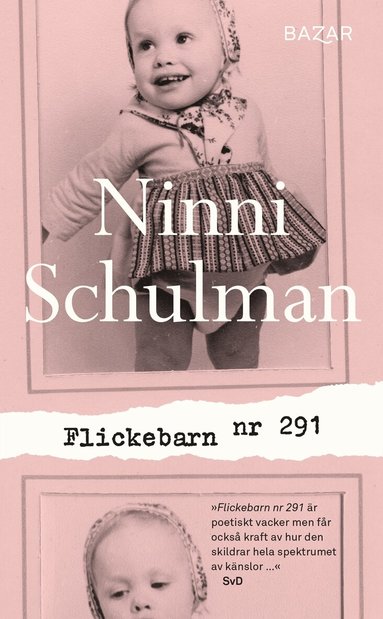 Ninni Schulman - Flickebarn nr 291, Pocket