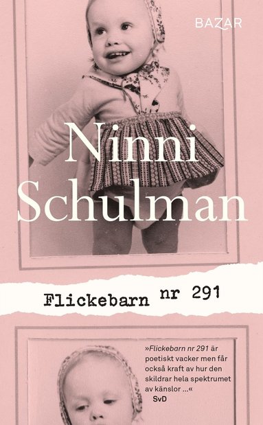 bokomslag Flickebarn nr 291