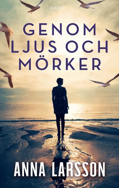 Anna Larsson - Genom ljus och mörker, Häftad