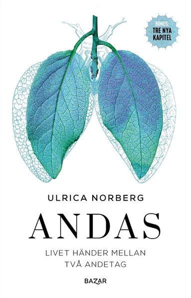 Ulrica Norberg - Andas : livet händer mellan två andetag, Kartonnage