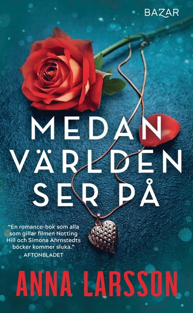 Anna Larsson - Medan världen ser på, Pocket