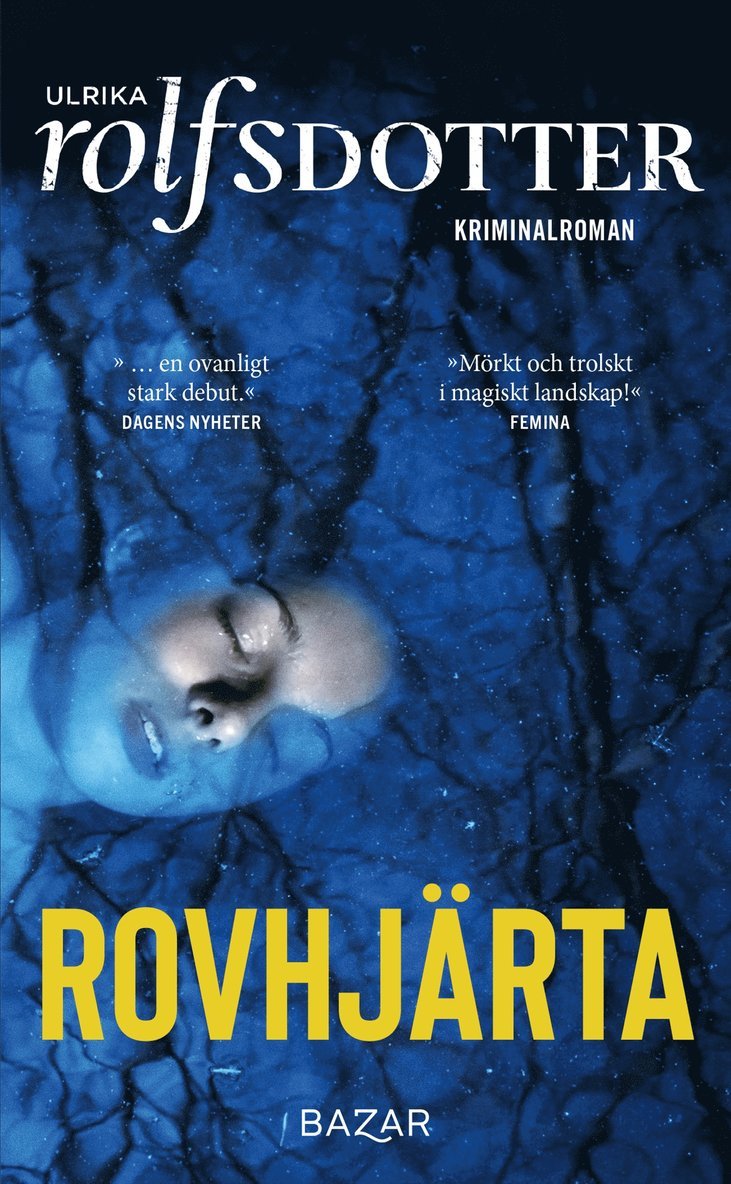 Ulrika Rolfsdotter - Rovhjärta, Pocket