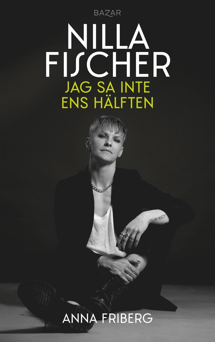 Nilla Fischer, Anna Friberg - Jag sa inte ens hälften, Kartonnage