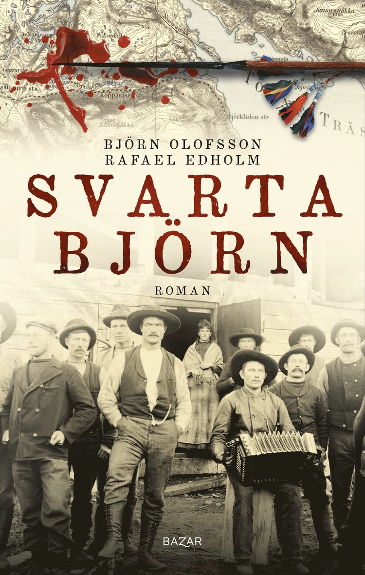 Björn Olofsson, Rafael Edholm - Svarta björn, Inbunden