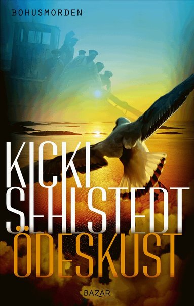 Kicki Sehlstedt - Ödeskust, Inbunden