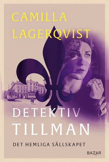 Camilla Lagerqvist - Det hemliga sällskapet, Inbunden