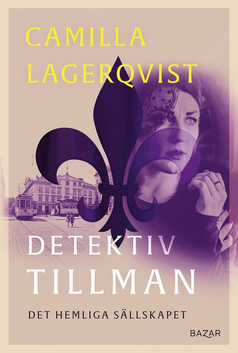 Camilla Lagerqvist - Det hemliga sällskapet, Inbunden