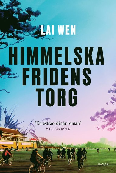 bokomslag Himmelska fridens torg