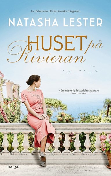 Natasha Lester - Huset på Rivieran, Pocket