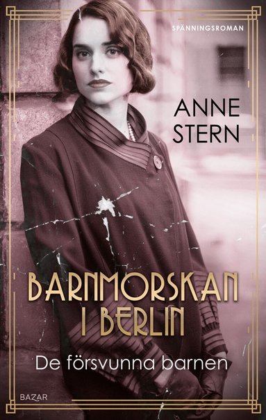 Anne Stern - Barnmorskan i Berlin 2 - De försvunna barnen, Pocket