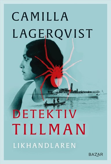 Camilla Lagerqvist - Likhandlaren, Inbunden