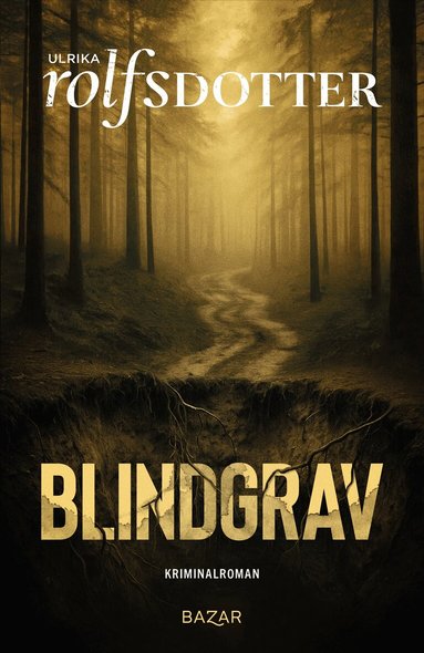 Ulrika Rolfsdotter - Blindgrav, Inbunden