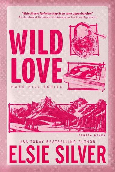 Elsie Silver - Wild Love (svensk utgåva), Pocket
